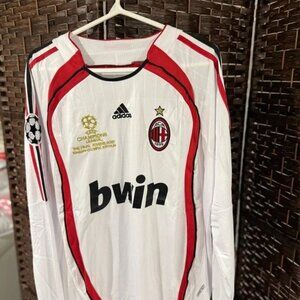 Kaka AC Milan Retro Soccer Jersey
